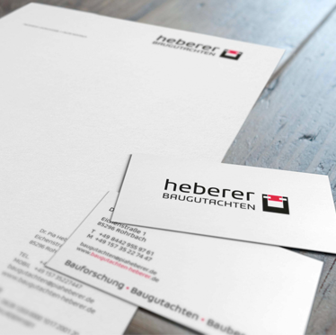 Corporate Design für Heberer Der Kraken GmbH